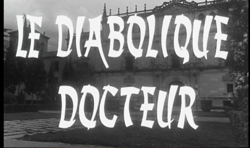 Diabolical Dr. Z (1966) - DVD review at Mondo Esoterica